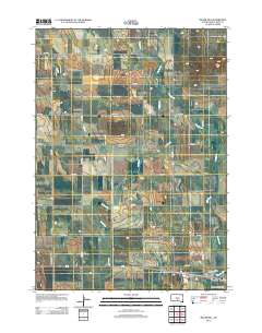 Miller Hill 2012 topographic map thumbnail