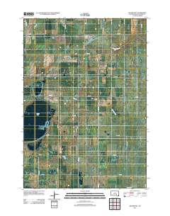 Archer Hill 2012 topographic map thumbnail