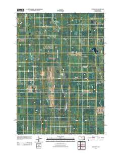 Howard NE 2012 topographic map thumbnail