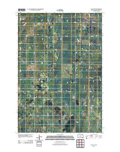 Savo SW 2012 topographic map thumbnail