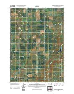 Wessington Springs SW 2012 topographic map thumbnail