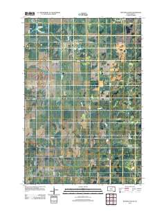 Wetonka South 2012 topographic map thumbnail