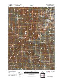 Willow Creek NW 2012 topographic map thumbnail