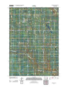 Winfred SE 2012 topographic map thumbnail
