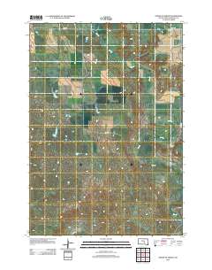 North of Shelby 2012 topographic map preview
