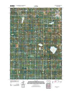 Arlington 2012 topographic map thumbnail