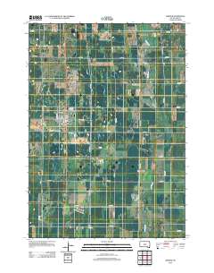 Armour 2012 topographic map thumbnail