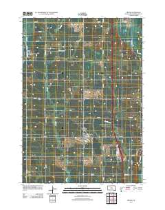 Crooks 2012 topographic map thumbnail