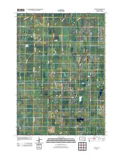 Fedora 2012 topographic map thumbnail