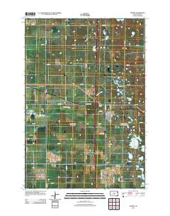 Summit 2012 topographic map thumbnail