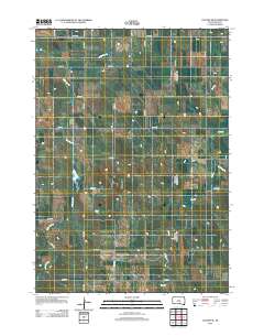 Colome SE 2012 topographic map thumbnail
