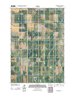 Cresbard SW 2012 topographic map thumbnail