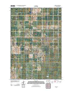Beebe 2012 topographic map thumbnail