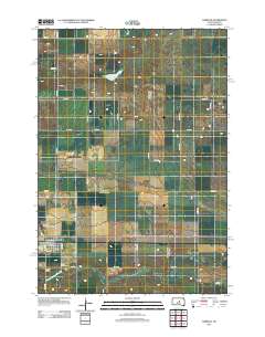 Harrold 2012 topographic map thumbnail