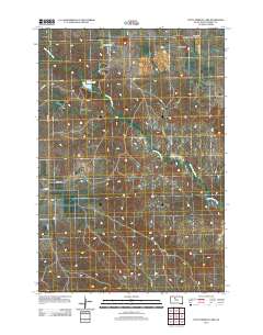 Little Moreau Lake 2012 topographic map thumbnail