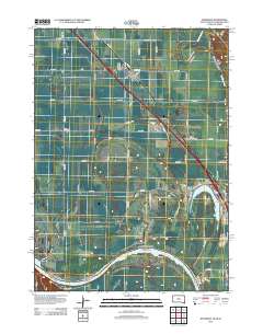 Jefferson 2012 topographic map thumbnail