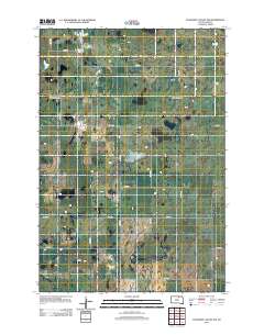 Plainview Colony SW 2012 topographic map thumbnail