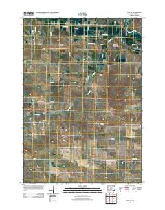 Vale SE 2012 topographic map thumbnail