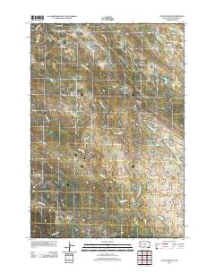 Volunteer NE 2012 topographic map thumbnail