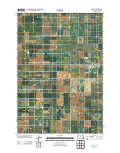 Lebanon 2012 topographic map thumbnail