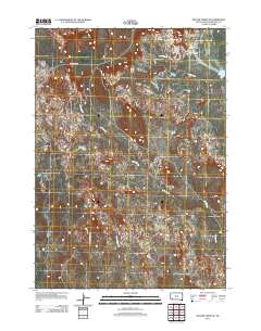 Willow Creek NE 2012 topographic map thumbnail