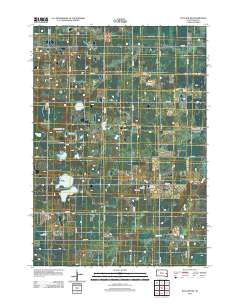 Rutland NW 2012 topographic map thumbnail