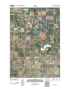 Garden City 2012 topographic map thumbnail