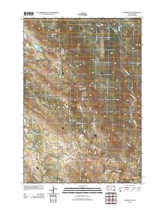 Fairpoint NW 2012 topographic map thumbnail