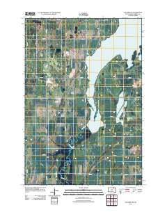Columbia NE 2012 topographic map thumbnail