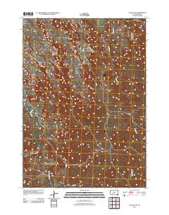 Conata SW 2012 topographic map thumbnail