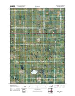 Crystal Lake 2012 topographic map thumbnail