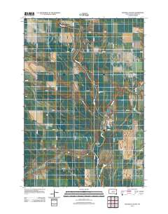 Glendale Colony 2012 topographic map thumbnail