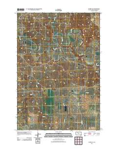 Dupree NE 2012 topographic map thumbnail
