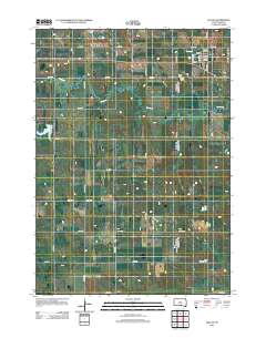 Dallas 2012 topographic map thumbnail