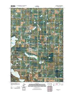 Florence 2012 topographic map thumbnail