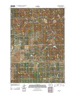 Elbon 2012 topographic map thumbnail