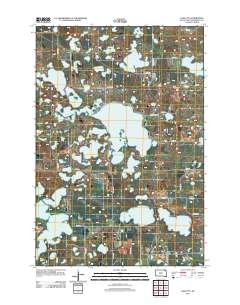Lake City 2012 topographic map thumbnail
