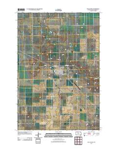 McLaughlin 2012 topographic map thumbnail