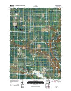 Loomis 2012 topographic map thumbnail