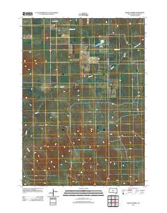 Hidden Timber 2012 topographic map thumbnail
