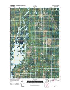 Houghton 2012 topographic map thumbnail