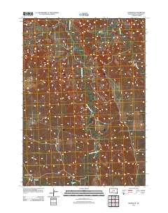 Interior SE 2012 topographic map thumbnail