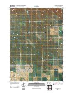 Joe Creek SW 2012 topographic map thumbnail