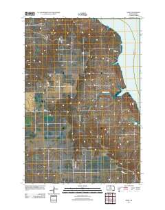 Kenel 2012 topographic map thumbnail
