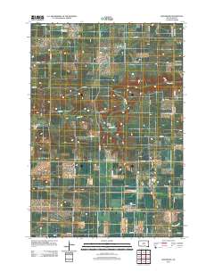 Kranzburg 2012 topographic map thumbnail