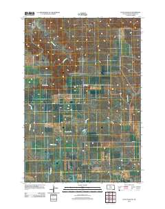 Little Eagle SE 2012 topographic map thumbnail