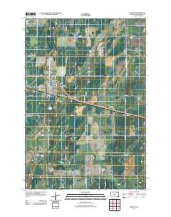Groton 2012 topographic map thumbnail