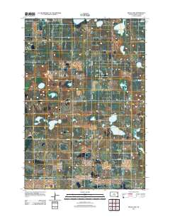 Heggs Lake 2012 topographic map thumbnail