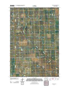 Isabel SW 2012 topographic map thumbnail