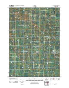 Lennox NW 2012 topographic map thumbnail